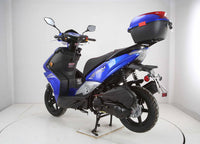 Vitacci Zoom 150cc Scooter, Automatic Trans, 29 inch seat height, 12 inch rims, USB Connection, 4 Stroke, Air Cooled, CVT automatic