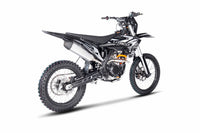Vitacci K8300cc Dirt Bike, Fuel Injected, LED Head Light, Adjustable Suspension, 21 inch front tire, 36.22 inch seat height, Water Cooled, 6  Speed manual, Inverted Front Forks.