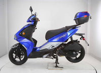 Vitacci Zoom 150cc Scooter, Automatic Trans, 29 inch seat height, 12 inch rims, USB Connection, 4 Stroke, Air Cooled, CVT automatic