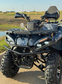 Apollo  Pentora 200 EFI. 177cc, Utility Style, Adult ATV. Passenger Back Rest  Fuel Injected, 177cc AIr Cooled, 32.9 Inch Seat, fully Automatic with reverse