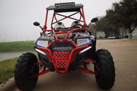 Vitacci Predator FX400 311cc 2-Seat UTV, Automatic CVT with Reverse, Shaft Drive 4x2, Full Suspension, Dual Hydraulic Disc Brakes, 25 Inch Off-Road Tires, Bucket Seats