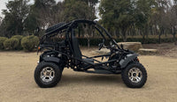 Vitacci Jag 200 168.9cc Adult Go-Kart, EFI, Automatic CVT with Reverse, 2 Seats, Hydraulic Disc Brakes with Parking Brake