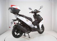 Vitacci Zoom 150cc Scooter, Automatic Trans, 29 inch seat height, 12 inch rims, USB Connection, 4 Stroke, Air Cooled, CVT automatic