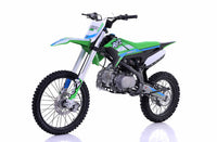 Apollo Thunder 150 Full Size Dirt Pit Bike, 4 Speed Manual, 140cc, Kick Start, 34.5 Inch Seat Height, 19 inch front tire