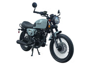Vitacci Majestic 250 229cc Street Motorcycle, 4-Stroke, Air Cooled, Manual Transmission, Electric and Kick Start, Front Disc Rear Drum Brakes, 17-Inch Wheels, 30.7-Inch Seat Height