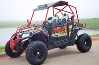 Vitacci Predator FX400 311cc 2-Seat UTV, Automatic CVT with Reverse, Shaft Drive 4x2, Full Suspension, Dual Hydraulic Disc Brakes, 25 Inch Off-Road Tires, Bucket Seats