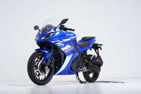 Vitacci Falcon 200 EFI 168cc Adult Street Bike, Electronic Fuel Injection, CVT Automatic, Front and Rear Disc Brakes, 17 Inch Front Wheel