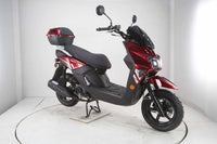 Vitacci Fighter Pro 50, Automatic Scooter/Moped, Electric Start, Locking Trunk, GY6 Clone Motor, 12 inch rims