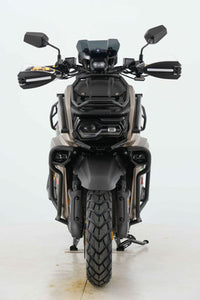Vitacci Tank Pro Elite 200, (carb) Electric Start, Passenger seat with backrest,  Keyless start Automatic Trans, telescopic front forks, USB Port , Back Rest, Custom Alloy Style Rims
