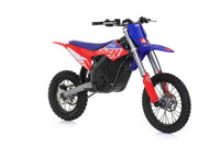 Apollo RFN Warrior Kids SX-E2 14/12 48V Kids Electric Dirt Bike, 1KW Motor, 48V 15Ah Lithium Battery, Hydraulic Disc Brakes, Steel Frame, Adjustable Seat Height, LED Display