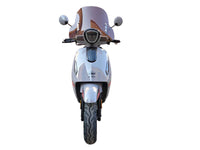 Vitacci Milano 150 150cc Scooter, CVT Automatic, Front Disc Rear Drum Brakes, 12-Inch Aluminum Wheels, Digital Speedometer, LED Lighting, USB Charger, Windshield, Rear Trunk