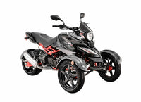 Vitacci X200 Tryker, 177.3cc Air Cooled, Electric Start, Full Digital Gauges, Front a Rear Disc, Advanced Suspension