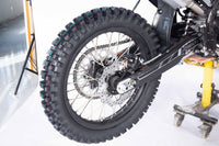 Vitacci K8300cc Dirt Bike, Fuel Injected, LED Head Light, Adjustable Suspension, 21 inch front tire, 36.22 inch seat height, Water Cooled, 6  Speed manual, Inverted Front Forks.