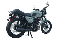 Vitacci Majestic 250 229cc Street Motorcycle, 4-Stroke, Air Cooled, Manual Transmission, Electric and Kick Start, Front Disc Rear Drum Brakes, 17-Inch Wheels, 30.7-Inch Seat Height
