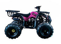 Vitacci Rider 10 125cc Youth ATV, Automatic with Reverse, Hand Shift, Electric Start, Front Drum & Rear Disc Brakes, Remote Shut Off