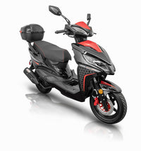 Vitacci Force 200 EFI, Automatic Scooter. Fuel Injected, Dual Disk Brakes, Electric Start,