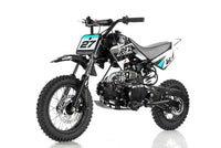 Apollo DB27 110cc Semi Automatic, Kick Start, 25 inch seat height, 8.7 HP, Dual Disc brakes,