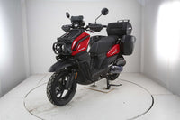 Vitacci Tank 200 EFI DLX.  Fuel Injected 168cc, 13 inch Rims,  Heavy Duty Saddle Bags and Luggage box, Electric Start