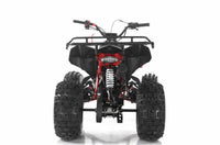 Vitacci Falcon X 119.7cc Youth ATV, Semi-Automatic with Reverse, Front and Rear Hydraulic Brakes, Electric Start, CDI Ignition, Air-Cooled 4-Stroke Engine, 8 Inch Wheels