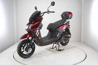 Vitacci Fighter Pro 50, Automatic Scooter/Moped, Electric Start, Locking Trunk, GY6 Clone Motor, 12 inch rims