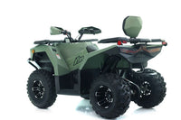 Apollo Cyber Roamer 250 EFI, 224cc Adult ATV, 4-Stroke, Oil Cooled, EFI, CVT Automatic with Reverse, Front & Rear Hydraulic Disc Brakes, Double Wishbone Front Suspension, Aluminum Wheels, LED Lighting, USB Port, Front & Rear Racks, 33" Seat Height