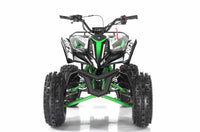 Vitacci Falcon X 119.7cc Youth ATV, Semi-Automatic with Reverse, Front and Rear Hydraulic Brakes, Electric Start, CDI Ignition, Air-Cooled 4-Stroke Engine, 8 Inch Wheels