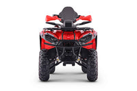 Apollo  Pentora 200 EFI. 177cc, Utility Style, Adult ATV. Passenger Back Rest  Fuel Injected, 177cc AIr Cooled, 32.9 Inch Seat, fully Automatic with reverse