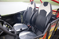 Vitacci Predator FX400 311cc 2-Seat UTV, Automatic CVT with Reverse, Shaft Drive 4x2, Full Suspension, Dual Hydraulic Disc Brakes, 25 Inch Off-Road Tires, Bucket Seats