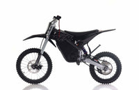 Apollo RFN Warrior SX-E2 Pro Max 17/14 48V Youth Electric Dirt Bike, 5000W Peak Motor, 48V 25Ah Samsung Lithium Battery, 3 Speed Modes up to 43 MPH, Hydraulic Disc Brakes