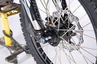 Vitacci K8300cc Dirt Bike, Fuel Injected, LED Head Light, Adjustable Suspension, 21 inch front tire, 36.22 inch seat height, Water Cooled, 6  Speed manual, Inverted Front Forks.