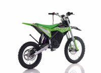 Apollo RFN Warrior SX-E2 Pro Max 17/14 48V Youth Electric Dirt Bike, 5000W Peak Motor, 48V 25Ah Samsung Lithium Battery, 3 Speed Modes up to 43 MPH, Hydraulic Disc Brakes