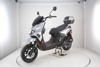 Vitacci Fighter Pro 50, Automatic Scooter/Moped, Electric Start, Locking Trunk, GY6 Clone Motor, 12 inch rims