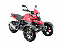 Vitacci X200 Tryker, 177.3cc Air Cooled, Electric Start, Full Digital Gauges, Front a Rear Disc, Advanced Suspension