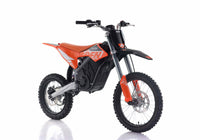 Apollo RFN Warrior SX-E2 Pro Max 17/14 48V Youth Electric Dirt Bike, 5000W Peak Motor, 48V 25Ah Samsung Lithium Battery, 3 Speed Modes up to 43 MPH, Hydraulic Disc Brakes