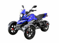Vitacci X200 Tryker, 177.3cc Air Cooled, Electric Start, Full Digital Gauges, Front a Rear Disc, Advanced Suspension