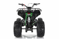Vitacci Falcon X 119.7cc Youth ATV, Semi-Automatic with Reverse, Front and Rear Hydraulic Brakes, Electric Start, CDI Ignition, Air-Cooled 4-Stroke Engine, 8 Inch Wheels