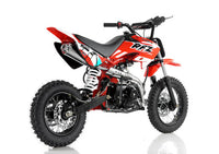 Apollo DB27 110cc Semi Automatic, Kick Start, 25 inch seat height, 8.7 HP, Dual Disc brakes,