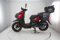 Vitacci Tank 200 EFI DLX.  Fuel Injected 168cc, 13 inch Rims,  Heavy Duty Saddle Bags and Luggage box, Electric Start