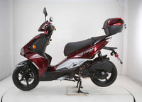 Vitacci Zoom 150cc Scooter, Automatic Trans, 29 inch seat height, 12 inch rims, USB Connection, 4 Stroke, Air Cooled, CVT automatic