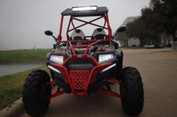 Vitacci Predator FX400 311cc 2-Seat UTV, Automatic CVT with Reverse, Shaft Drive 4x2, Full Suspension, Dual Hydraulic Disc Brakes, 25 Inch Off-Road Tires, Bucket Seats