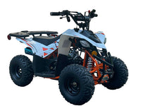 Apollo  Shriek 110 Kids ATV, Automatic, Electric Start, 23" Seat Height, Throttle Limiter. LED Head Lamps