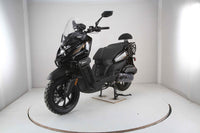 Vitacci Tank Sport 200 EFI, Bosch Fuel Injection, Automatic, Wind Shield, LED lights, Digital Gauges, Under Seat Storage, Flat Deck, 31.49 Seat Height,