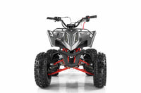 Vitacci Falcon X 119.7cc Youth ATV, Semi-Automatic with Reverse, Front and Rear Hydraulic Brakes, Electric Start, CDI Ignition, Air-Cooled 4-Stroke Engine, 8 Inch Wheels