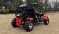 Vitacci Jag 200 168.9cc Adult Go-Kart, EFI, Automatic CVT with Reverse, 2 Seats, Hydraulic Disc Brakes with Parking Brake