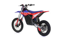 Apollo RFN Warrior Kids SX-E2 14/12 48V Kids Electric Dirt Bike, 1KW Motor, 48V 15Ah Lithium Battery, Hydraulic Disc Brakes, Steel Frame, Adjustable Seat Height, LED Display