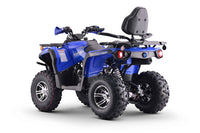 Apollo  Pentora 200 EFI. 177cc, Utility Style, Adult ATV. Passenger Back Rest  Fuel Injected, 177cc AIr Cooled, 32.9 Inch Seat, fully Automatic with reverse