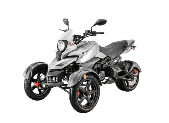 Vitacci X200 Tryker, 177.3cc Air Cooled Trike | MotoBuys