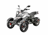 Vitacci X200 Tryker, 177.3cc Air Cooled, Electric Start, Full Digital Gauges, Front a Rear Disc, Advanced Suspension