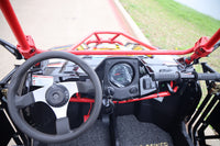 Vitacci Predator FX400 311cc 2-Seat UTV, Automatic CVT with Reverse, Shaft Drive 4x2, Full Suspension, Dual Hydraulic Disc Brakes, 25 Inch Off-Road Tires, Bucket Seats