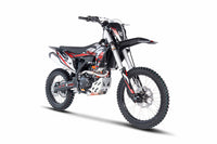 Vitacci K8300cc Dirt Bike, Fuel Injected, LED Head Light, Adjustable Suspension, 21 inch front tire, 36.22 inch seat height, Water Cooled, 6  Speed manual, Inverted Front Forks.